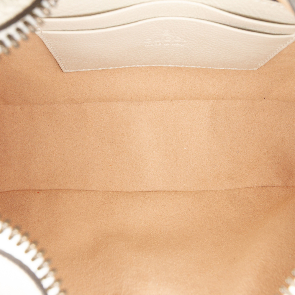 Pre-Loved Gucci Small Calfskin Aphrodite Satchel - Picture 4 of 12